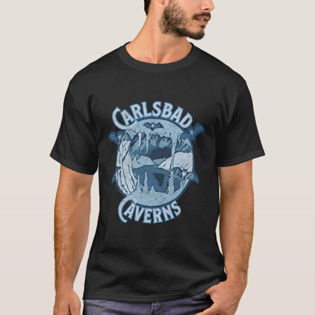 Camiseta Parque nacional Cavernas Carlsbad (Anverso)