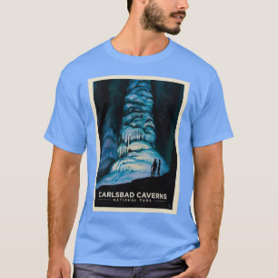 Camiseta Parque nacional Cavernas Carlsbad 8