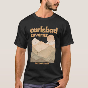 Camiseta Parque nacional Cavernas Carlsbad Nuevo México Lov