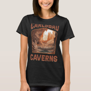 Camiseta Parque Nacional Cavernas de Carlsbad Naturaleza Nu