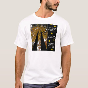 Camiseta Parque Nacional Centennial Hot Springs Otumt Gold