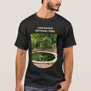 Camiseta Parque nacional Chickasaw - Oklahoma
