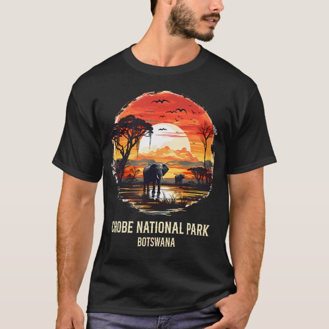 Camiseta Parque Nacional Chobe (Anverso)
