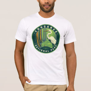 Camiseta Parque nacional Congaree