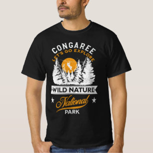 Camiseta Parque nacional Congaree