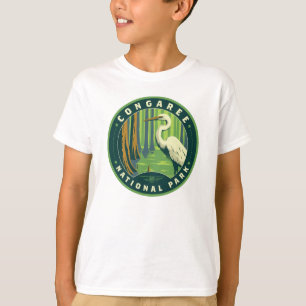 Camiseta Parque nacional Congaree