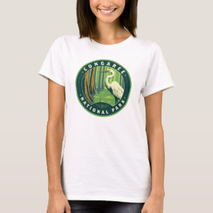 Camiseta Parque nacional Congaree