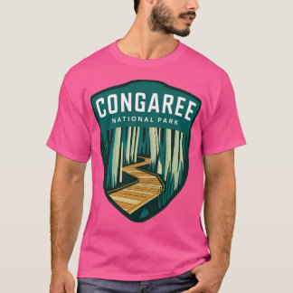 Camiseta Parque nacional Congaree