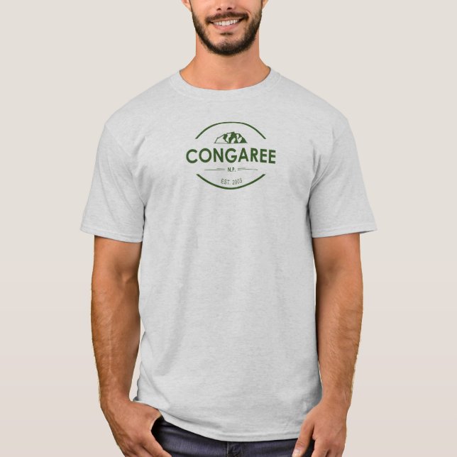Camiseta Parque nacional Congaree (Anverso)