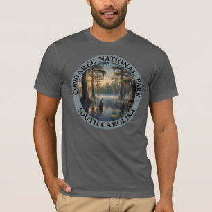 Camiseta Parque Nacional Congaree Carolina del Sur