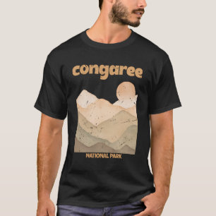 Camiseta Parque nacional Congaree Carolina del Sur Lover Vi