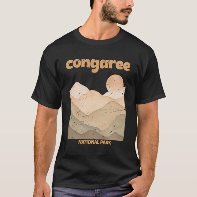 Camiseta Parque nacional Congaree Carolina del Sur Lover Vi (Anverso)