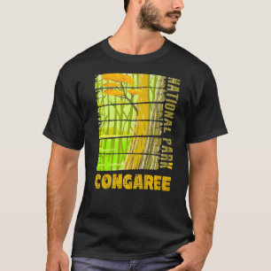 Camiseta Parque nacional Congaree Columbia