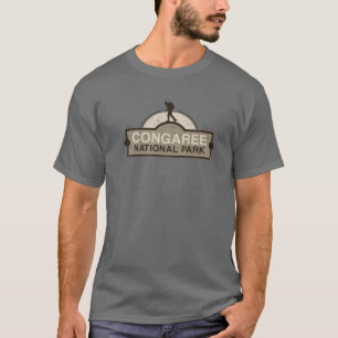 Camiseta Parque nacional Congaro EE.UU. Carolina del Sur Se
