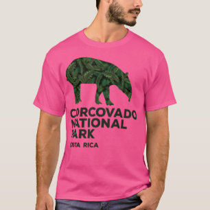 Camiseta Parque nacional Corcovado - Costa Rica