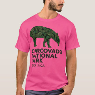 Camiseta Parque nacional Corcovado - Costa Rica