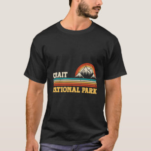 Camiseta Parque nacional Crait Árboles de montaña Senderism