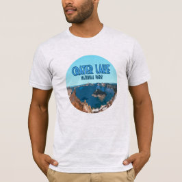 Camiseta Parque nacional Crater Lake
