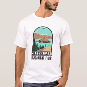 Camiseta Parque nacional Crater Lake