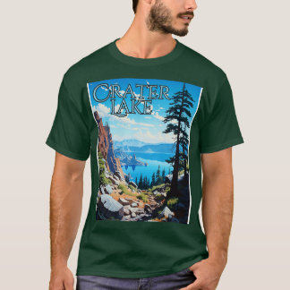 Camiseta Parque nacional Crater Lake