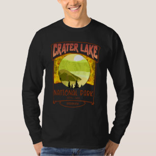 Camiseta Parque nacional Crater Lake