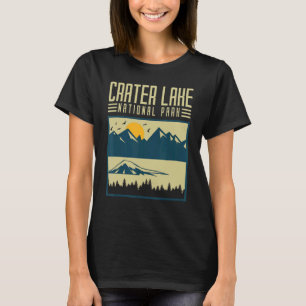 Camiseta Parque nacional Crater Lake