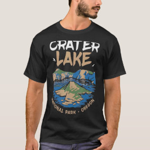 Camiseta Parque nacional Crater Lake