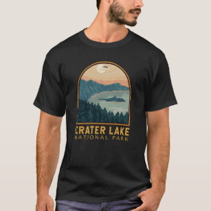 Camiseta Parque nacional Crater Lake