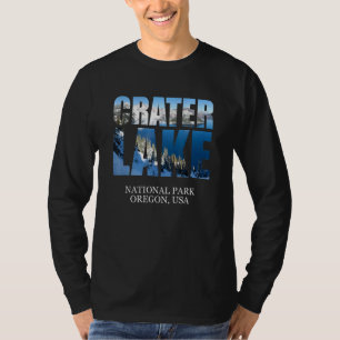Camiseta Parque nacional Crater Lake Camping Oregon
