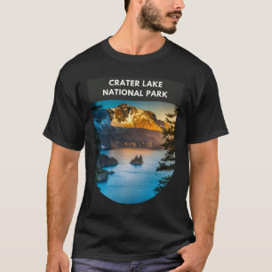 Camiseta Parque nacional Crater Lake - Oregón