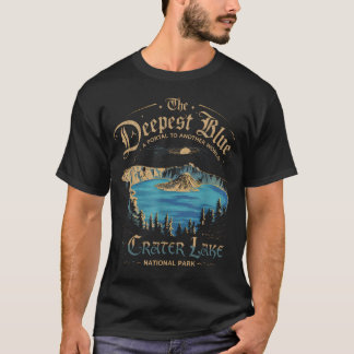 Camiseta Parque Nacional Crater Lake Oregon