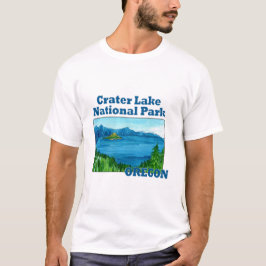 Camiseta Parque Nacional Crater Lake, Oregon