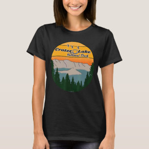 Camiseta Parque nacional Crater Lake Visitantes de Oregon