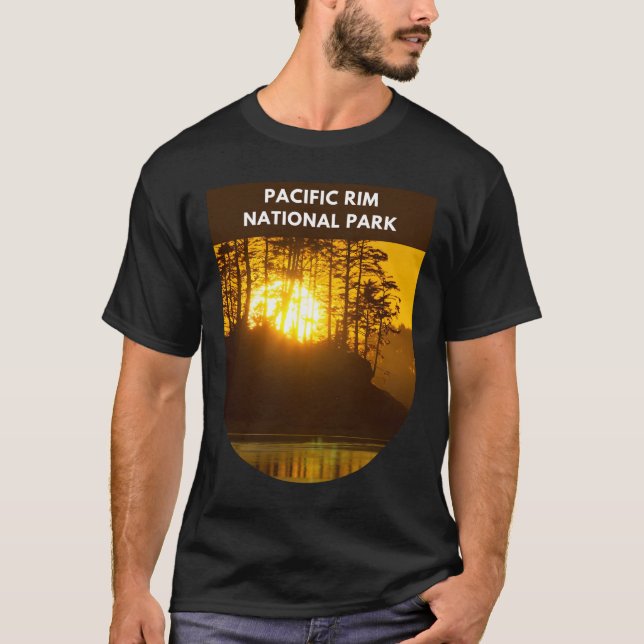 Camiseta Parque nacional Cuenca del Pacífico (Anverso)