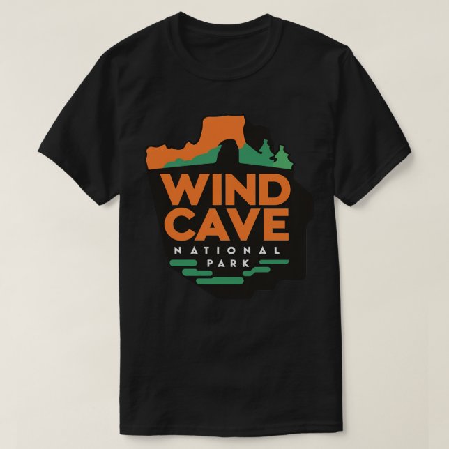 Camiseta Parque nacional Cueva Eólica Espejo de Belleza Nat (Diseño del anverso)