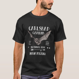 Camiseta Parque nacional Cuevas Carlsbad Bat