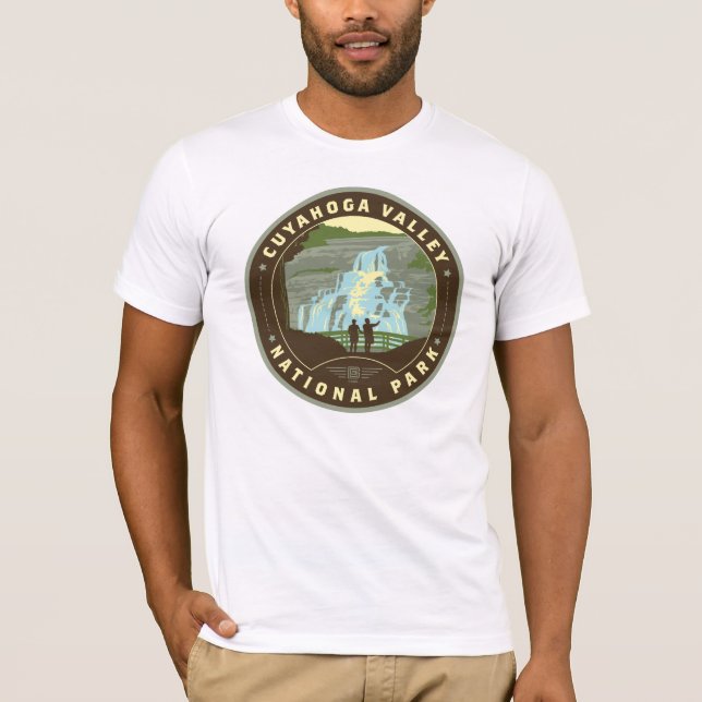 Camiseta Parque nacional Cuyahoga (Anverso)