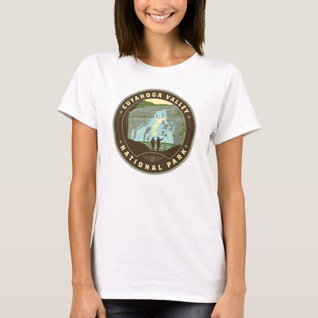 Camiseta Parque nacional Cuyahoga (Anverso)