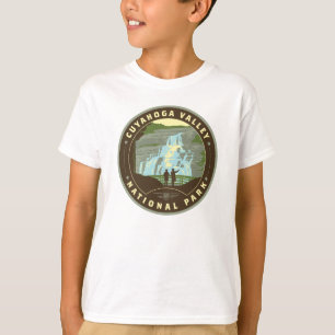 Camiseta Parque nacional Cuyahoga