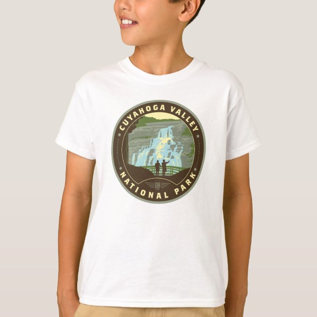 Camiseta Parque nacional Cuyahoga (Anverso)
