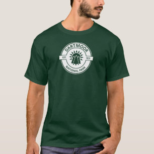 Camiseta Parque Nacional Dartmoor