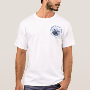 Camiseta Parque nacional de Acadia (alce)