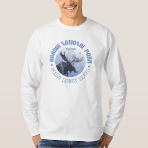 Camiseta Parque nacional de Acadia (alce)