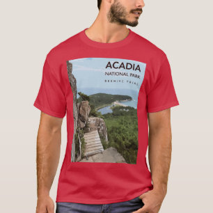 Camiseta Parque nacional de Acadia Beehive