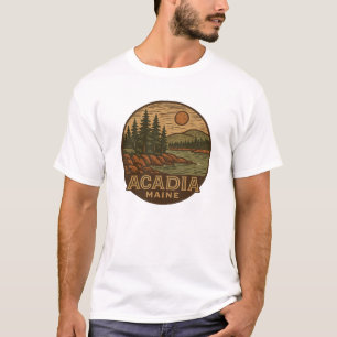 Camiseta Parque Nacional de Acadia T-Shirt - Tee gráfico