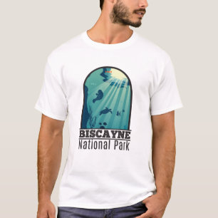 Camiseta Parque nacional de Biscaye Marítimo Submarino de 