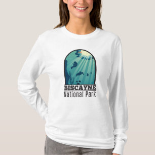 Camiseta Parque nacional de Biscaye Marítimo Submarino de F