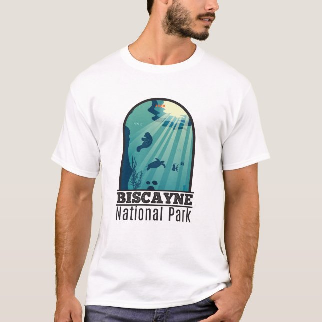 Camiseta Parque nacional de Biscaye Marítimo Submarino de F (Anverso)