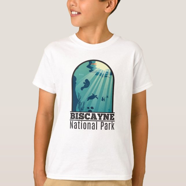 Camiseta Parque nacional de Biscaye Marítimo Submarino de F (Anverso)