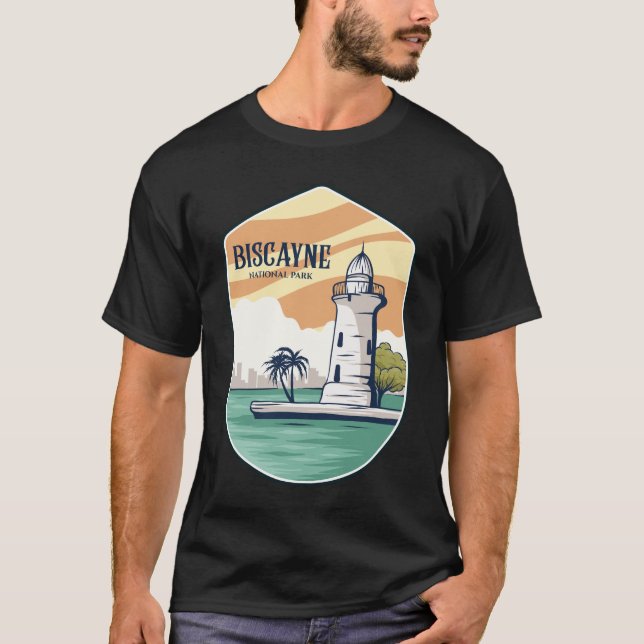 Camiseta Parque nacional de Biscayne (Anverso)
